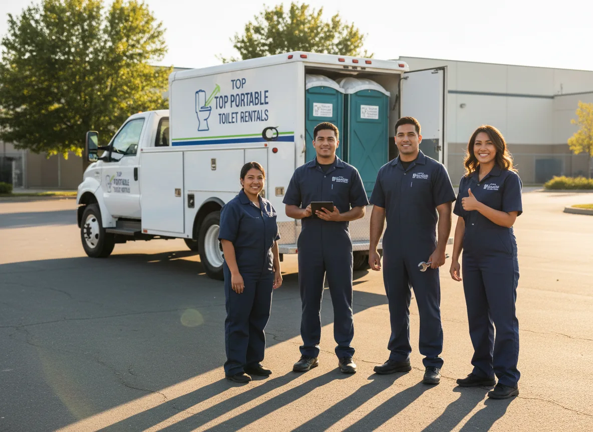 Short Term Porta Potty Rental company in Madison, OH